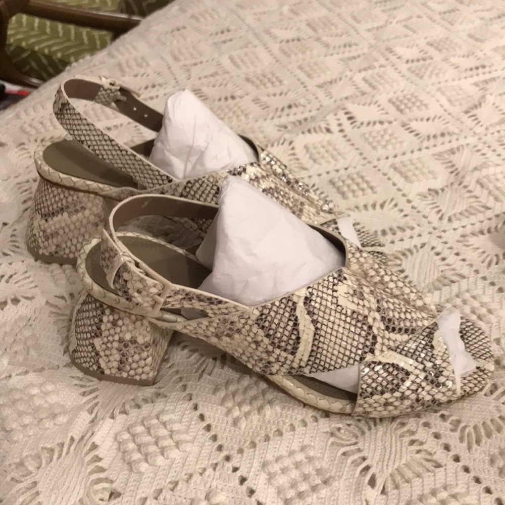 Mercedes Castillo watersnake sandals